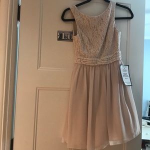 Speechless Juniors Glitter Lace Party Dress